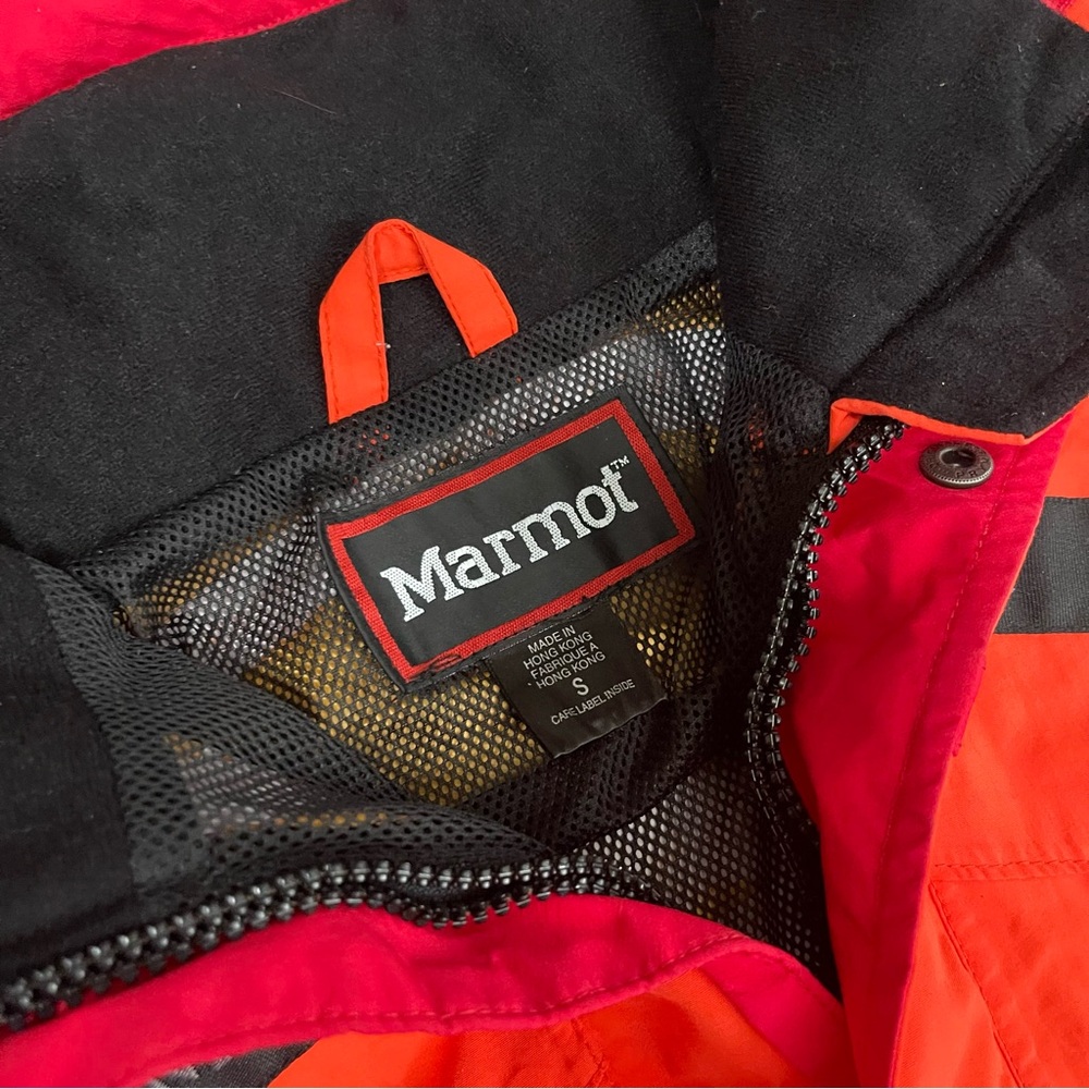 Marmot Alpine Gortex Jacket Size Small - image 2